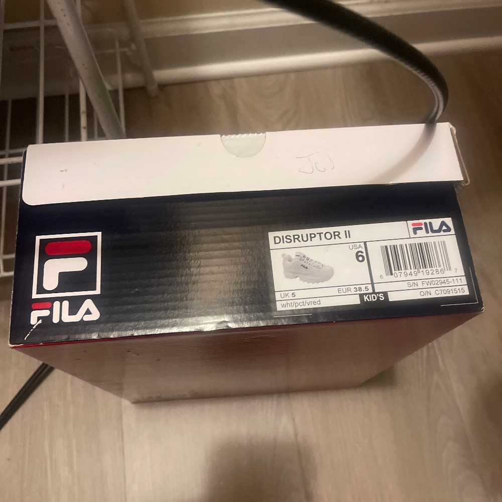 Fila’s Disruptors ll